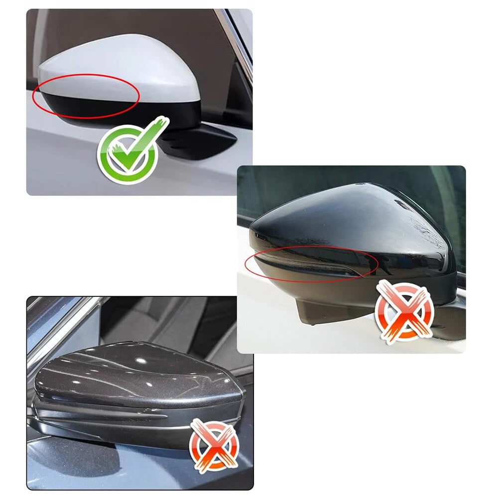 Right Side Rearview Mirror Cover Cap for Honda Civic (2022–2024)