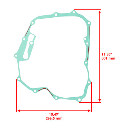 Clutch Cover Gasket for Honda TRX500TM Foreman 500 2X4 (2005–2006)