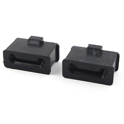 Rubber Muffler Mounts for Harley Touring (1985–2017) 16