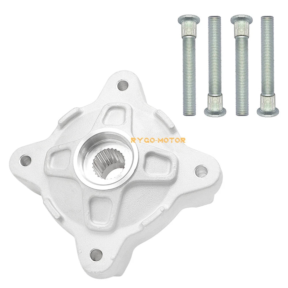 Front Wheel Hub w/Studs for Polaris RZR 570 RZR 800 RZR S 570 RZR S 800 (#5137219)