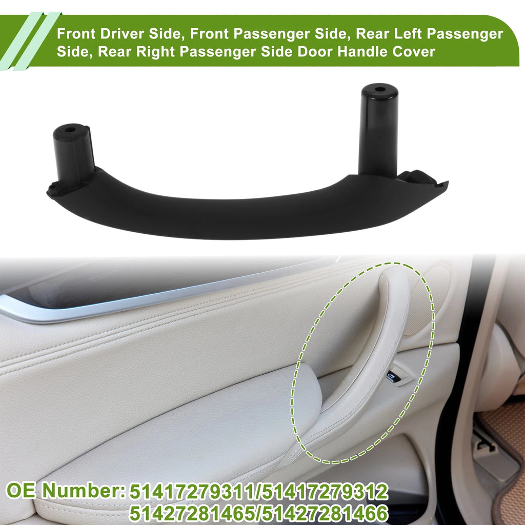 Door Panel Handle Pull Trim Cover Replacement for BMW 3 Series F30 F31 (2013–2018)