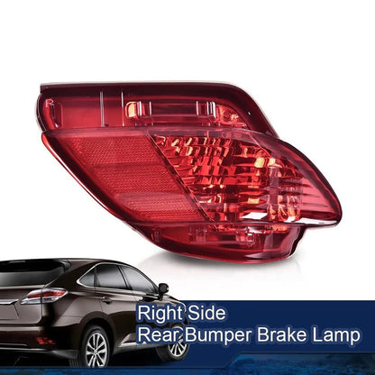 Rear Bumper Light Brake Lamp Right for Lexus RX270 RX350 RX450H (2009–2015)