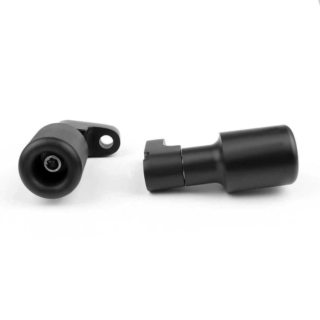 Frame Sliders Crash Protector for Honda CBR 600 RR (2007–2008) T8 No Cut Black