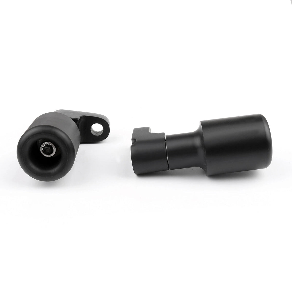 Frame Sliders Crash Protector for Honda CBR 600 RR (2007–2008) T8 No Cut Black