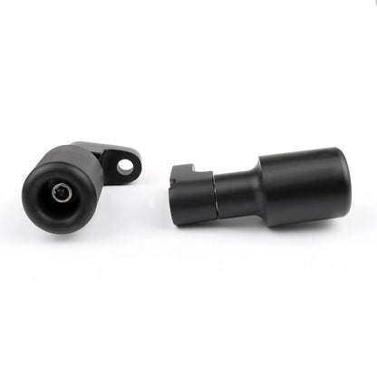 Frame Sliders Crash Protector for Honda CBR 600 RR (2007–2008) T8 No Cut Black