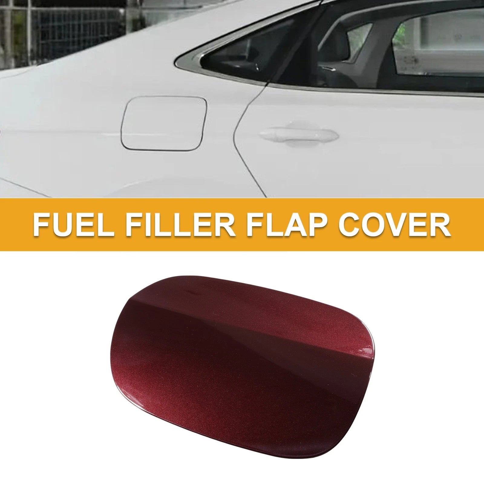 Fuel Tank Door Cap Replacement for Mercedes-Benz E200 W213 (2016–2019)