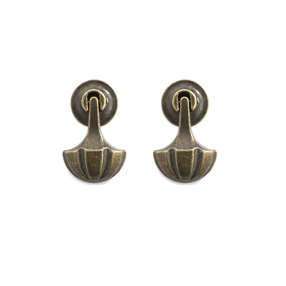 2X Vintage Drawer Pull Handles for Cabinet (No Specific )