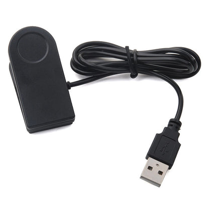 USB Charging Clip Cradle Charger Cable for Garmin Fenix Chronos (2016–2017)