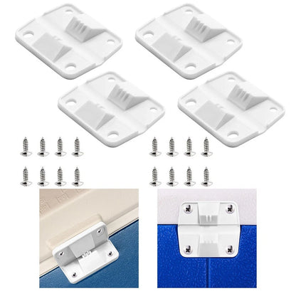 Hinge Kit for Outdoor Activities Camping (Easy Installation, Impact-Resistant)