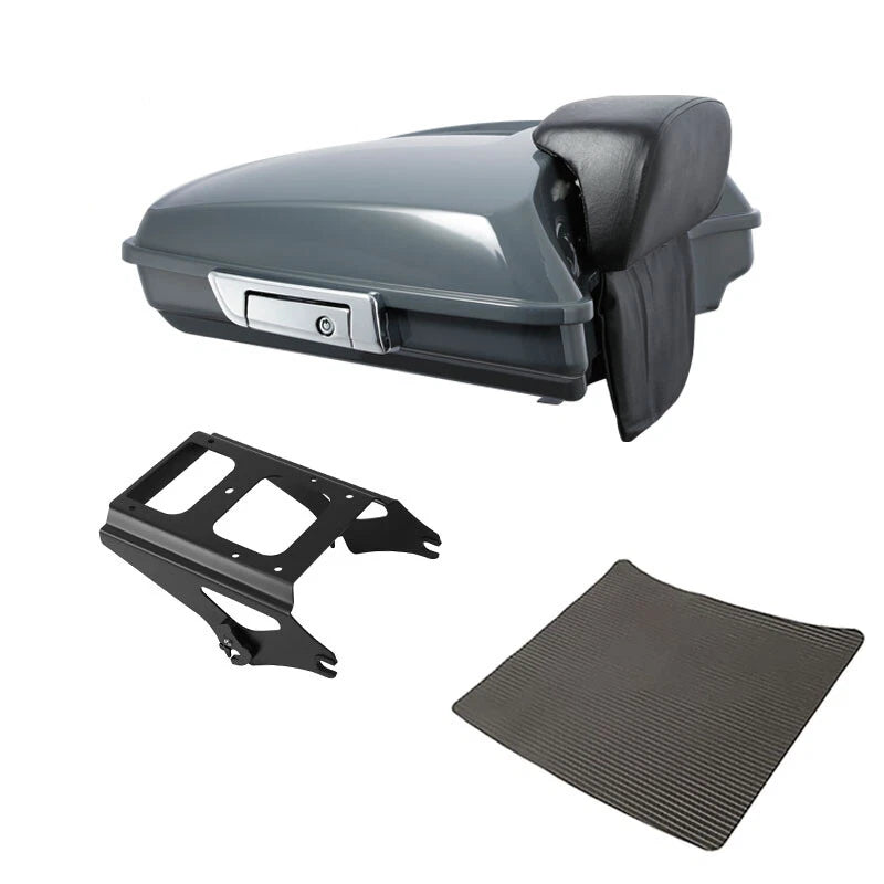 Razor Trunk Pad Mount Rack for Harley CVO Road Glide (2009–2013)