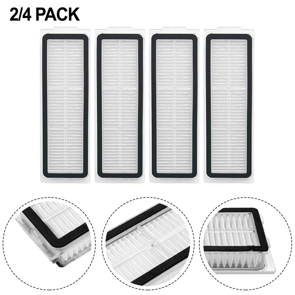 Vacuum Filter Replacement Kit for Xiaomi 5 (OV31GL, OV42CN) 2 Pack