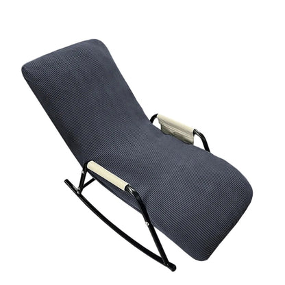 Rocking Chair Cover for Recliner Protection (Fleece Material, Elastic Fit)
