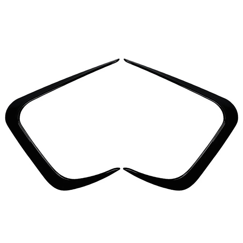 Front Bumper Side Spoiler Splitter for BMW 3 Series G20 G21 (2023–2023)