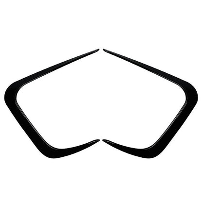 Front Bumper Side Spoiler Splitter for BMW 3 Series G20 G21 (2023–2023)