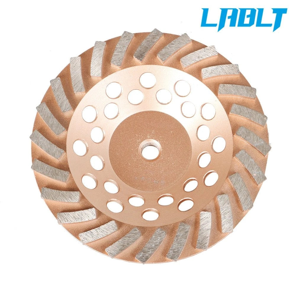 7" Diamond Segmented Grinding Wheels for Concrete & Masonry (LABLT)