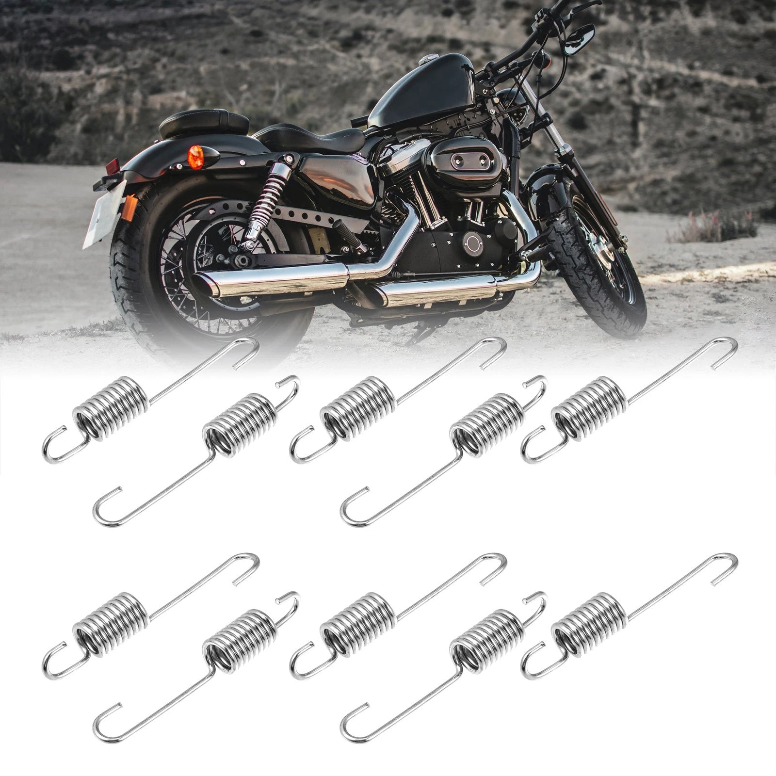 Brake Pedal Return Spring 10pc Set for Honda Motorcycle (2000–2020)