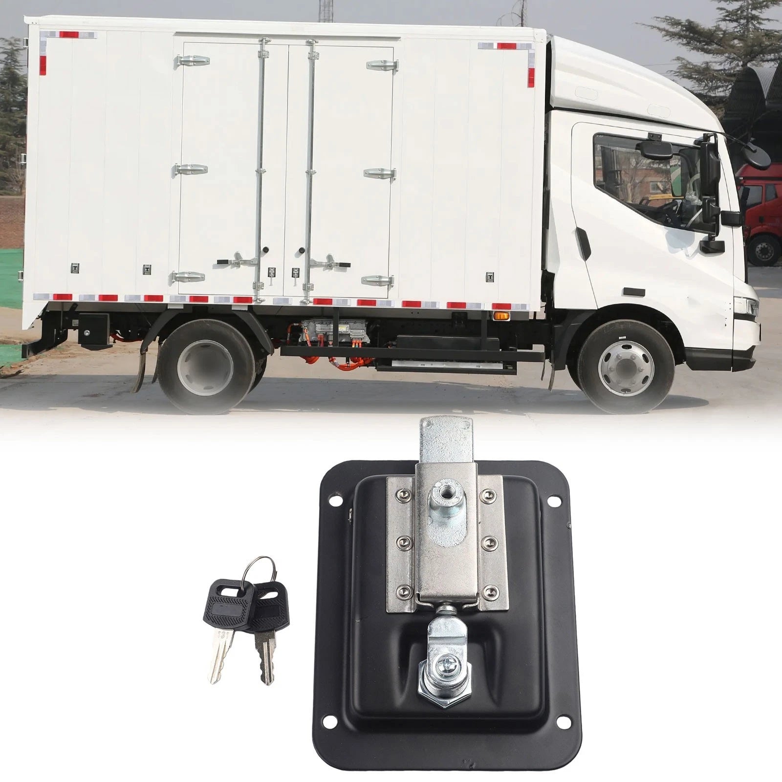 Weather Resistant Paddle Handle Lock Latch for RVs