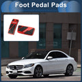 Automatic Foot Accelerator Pedal Covers Set for Ford Ranger (2024–2024)