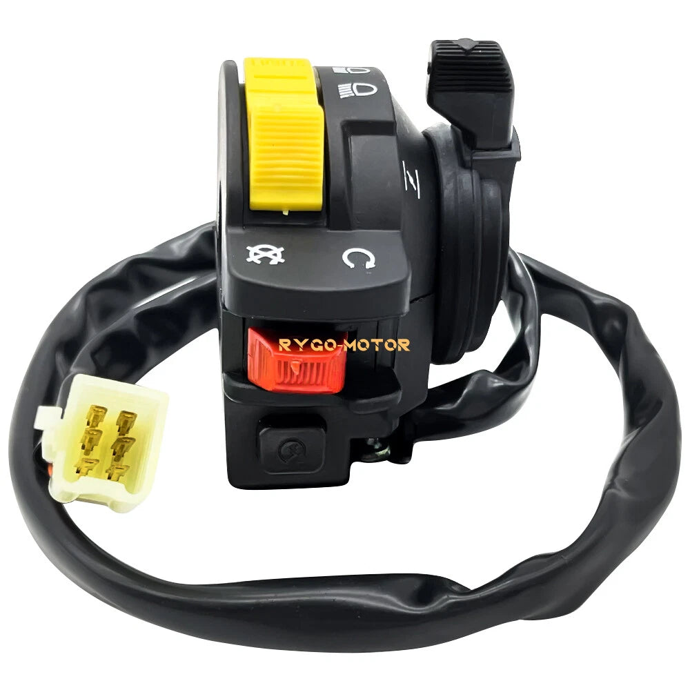 Left Handlebar Switch for Suzuki King Quad 300 (2000–2002)