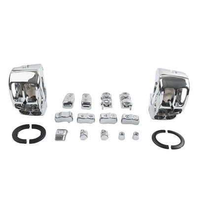 Handlebar Control Switch Housing Cap Button for Harley Road Glide (2014–2023)