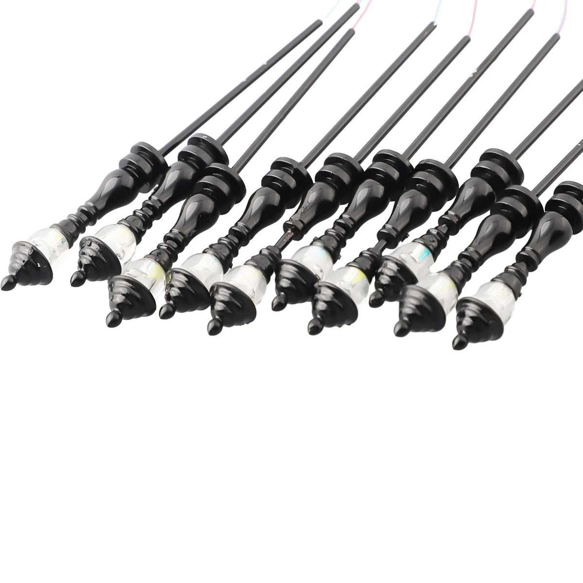 10X LED Street Light for OO/HO Gauge Model Train (1:87)