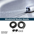 Windshield Washer Nozzle With Hose Replacement for Dodge Grand Caravan (2008–2020)