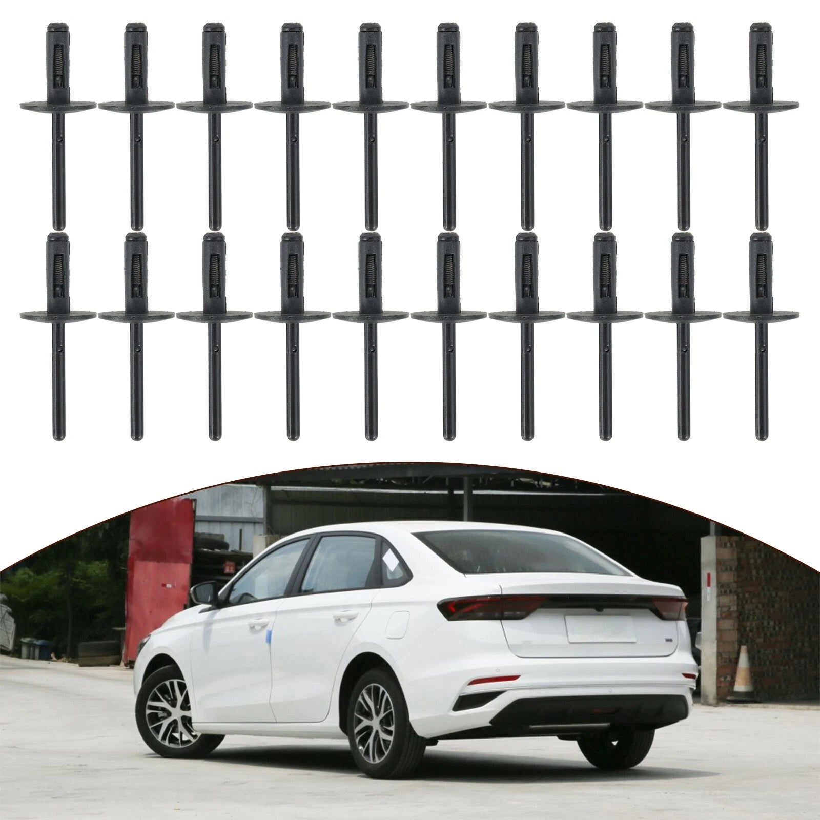 20PCS Car Rivets for BMW X6 E71 E72, 7 Series (2008–2017)