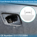 Washer Nozzle Cover Cap Front Right Replacement for BMW 528i (2014–2016)
