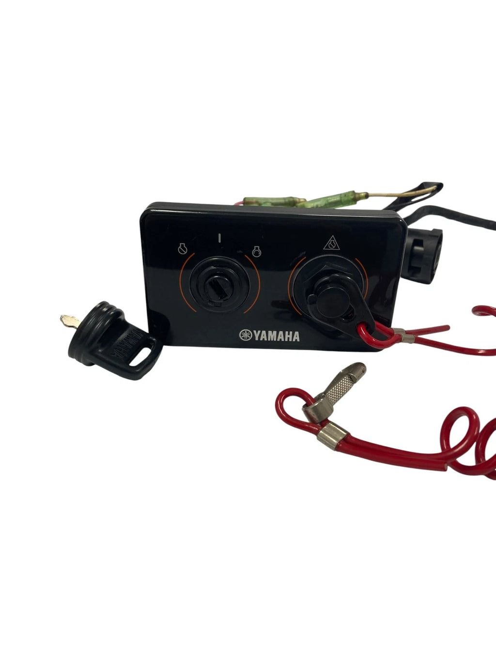 Single Dec Engine Main Switch Key Panel for Yamaha 6X6 (OEM)