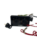 Single Dec Engine Main Switch Key Panel for Yamaha 6X6 (OEM)