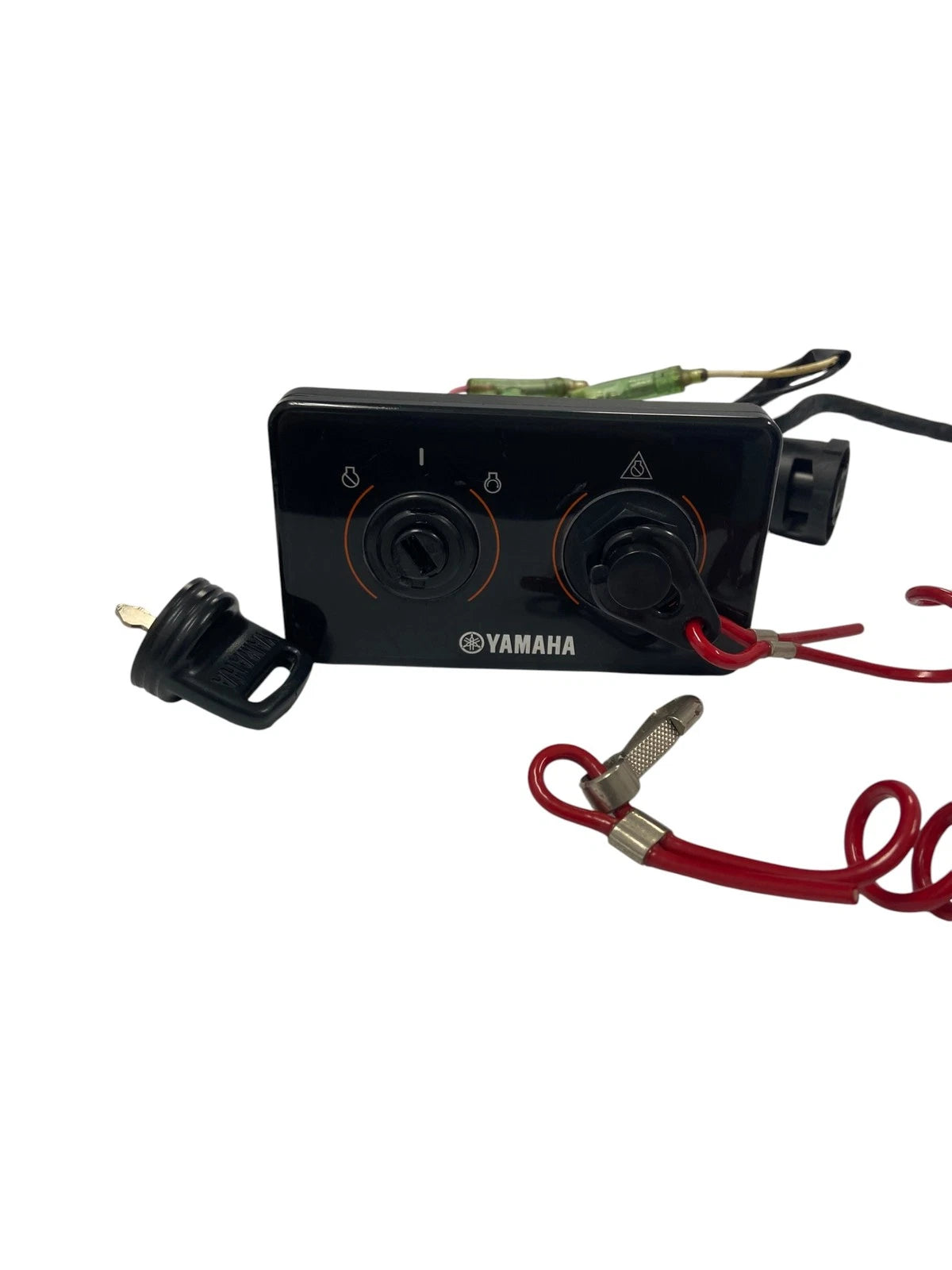 Single Dec Engine Main Switch Key Panel for Yamaha 6X6 (OEM)