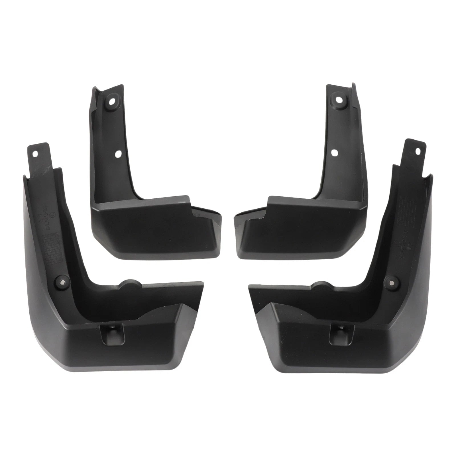 Mud Flaps Splash Guards Front Rear Replacement for Honda Fit Sport (2014–2017)