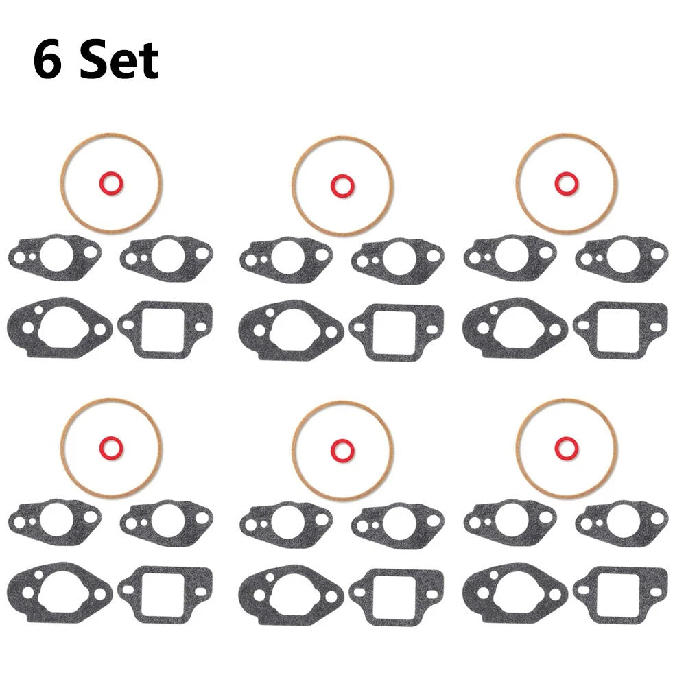 6X Carburetor Bowl Gasket Kit for Honda GCV135 GCV160 GC135 GC160
