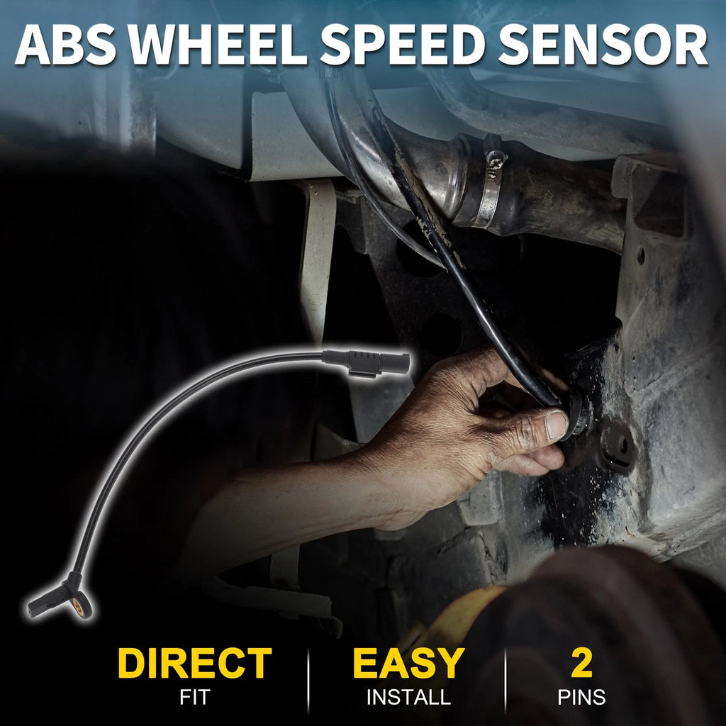 Rear Left ABS Wheel Speed Sensor for Mercedes-Benz GL320 GL350 (2007–2012)