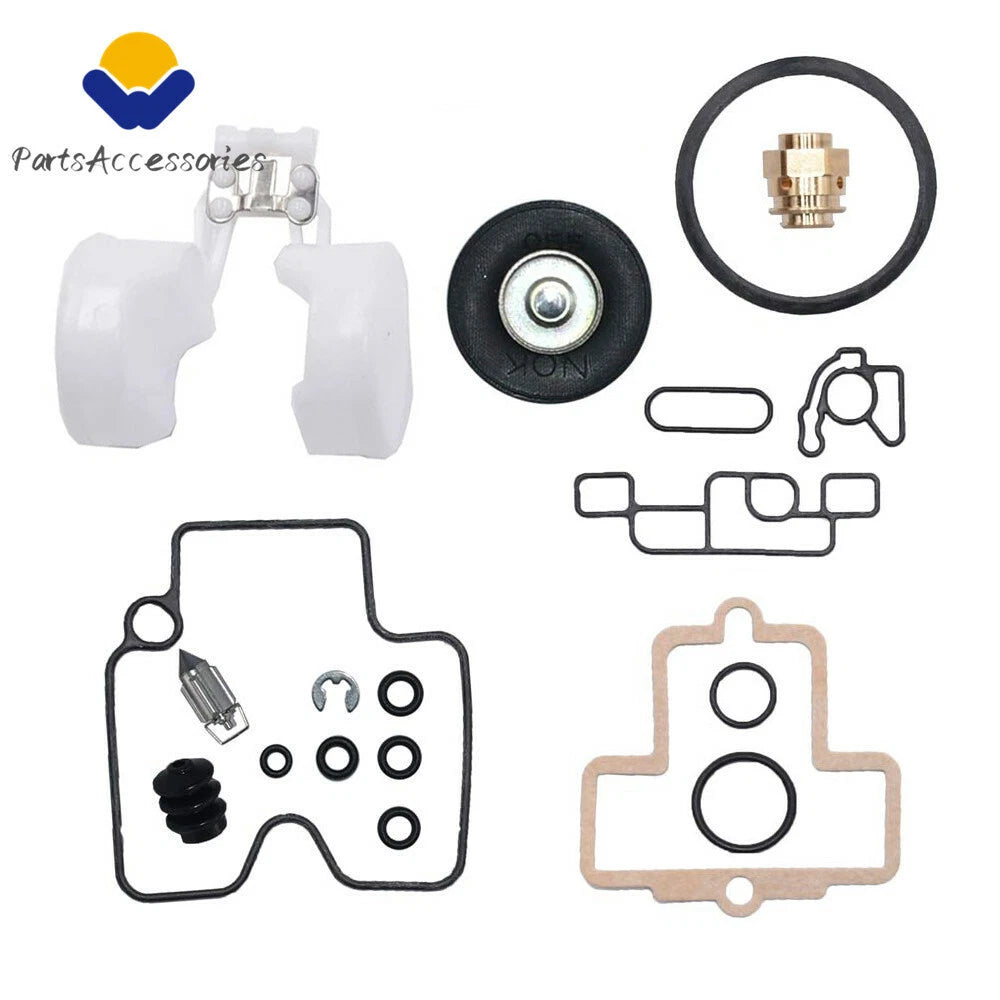 Carburetor Repair Rebuild Kit for Yamaha YZ400F WR400F (1998–1999)