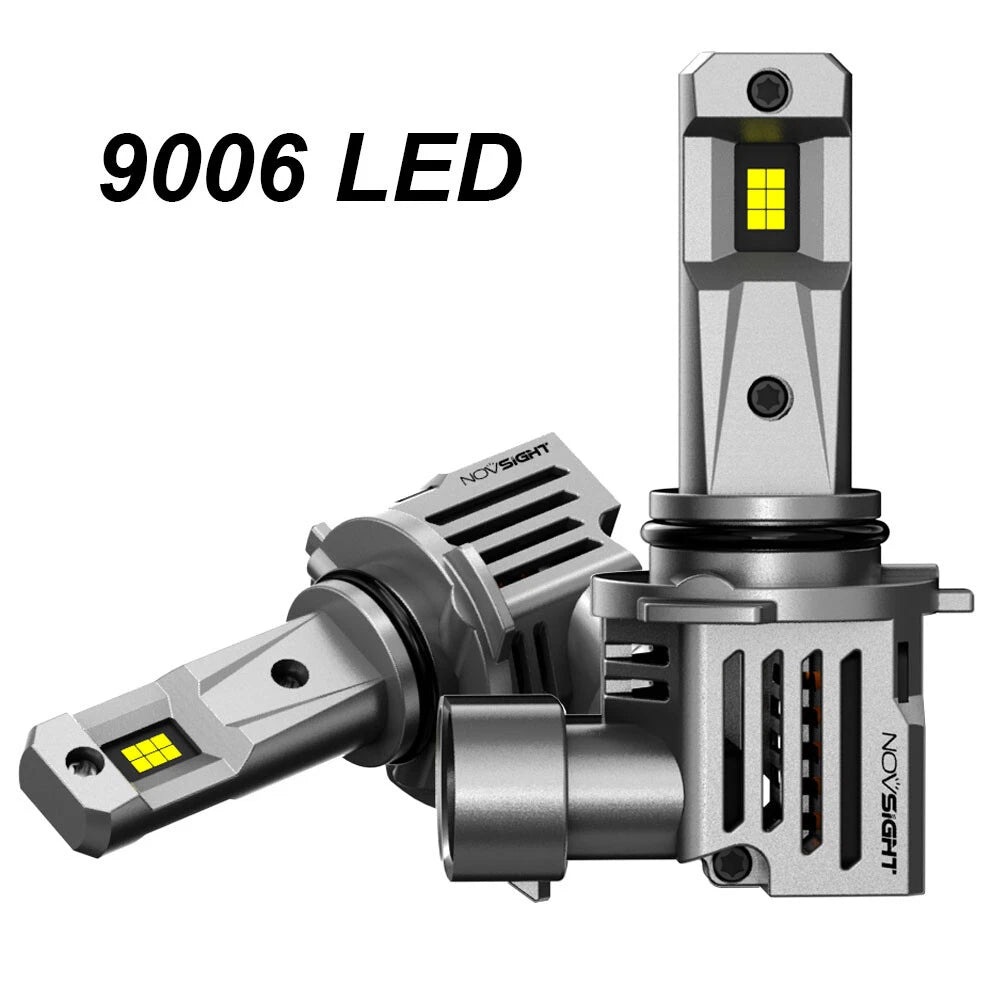 9006 HB4 LED Headlight Bulbs Conversion Kit for Low Beam (6000K, 80W)