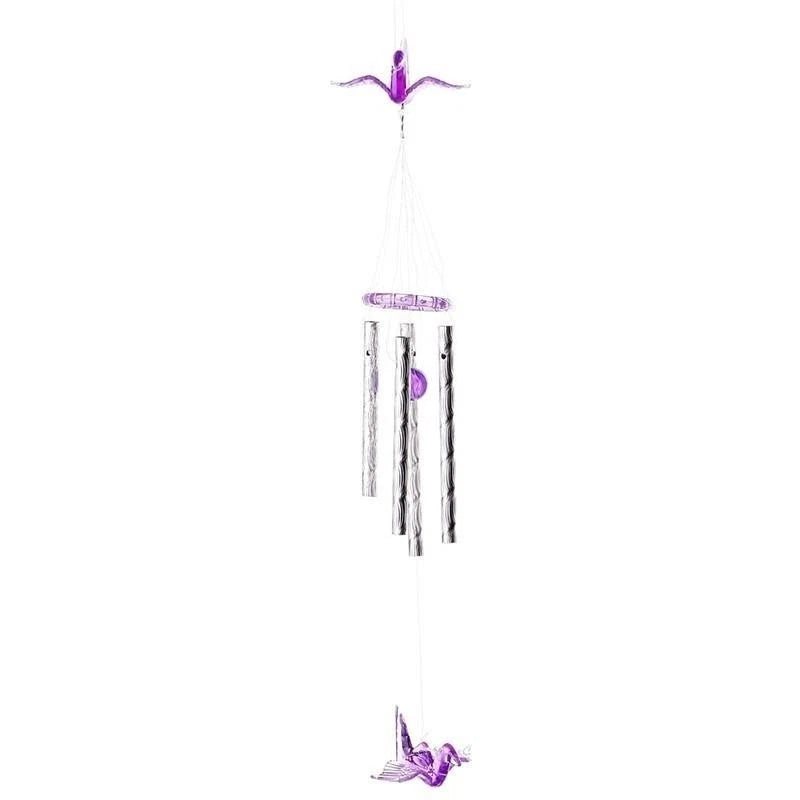 Plastic Hanging Wind Chimes for Outdoor Garden Decor