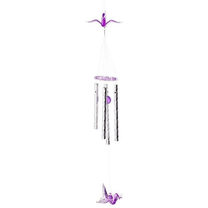 Plastic Hanging Wind Chimes for Outdoor Garden Decor