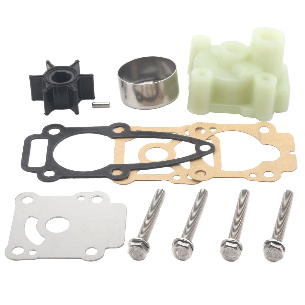 Water Pump Impeller Kit 803748K01 for Mercury 209CC (8-9.9 HP) Outboard Motor