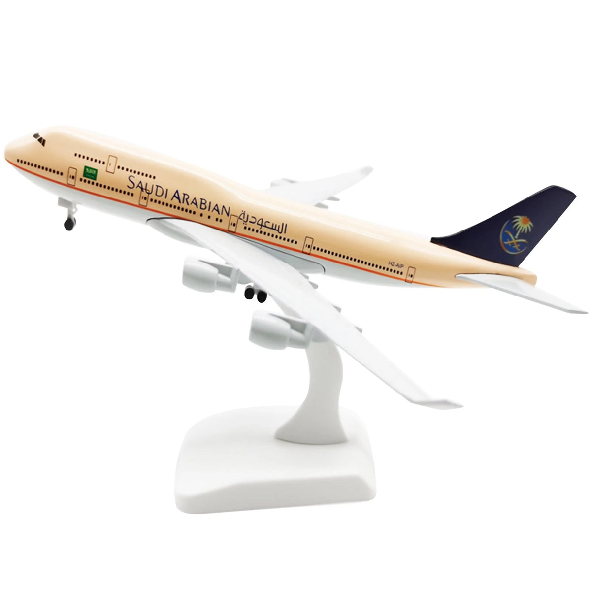 Alloy Model Souvenir for B747 (Saudi Arabian)