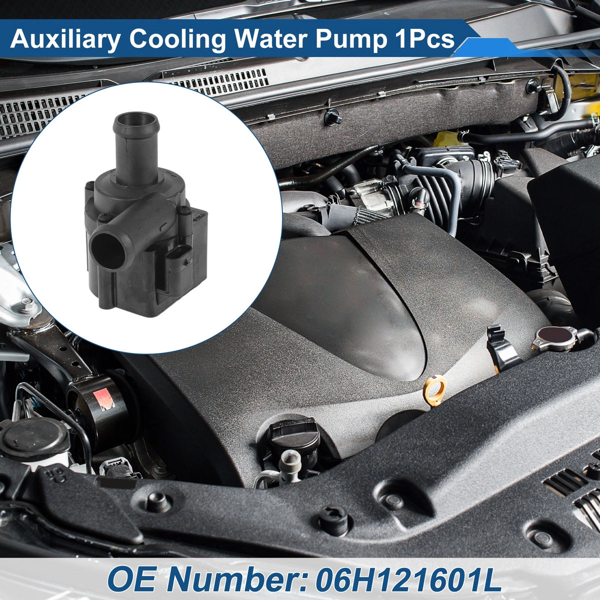Auxiliary Cooling Water Pump OEM Replacement for Audi Q5 (2021–2024)