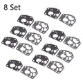 Set of 8 Carburetor Gasket Diaphragm Kit for B&S 495770 795083 5083H 5083K