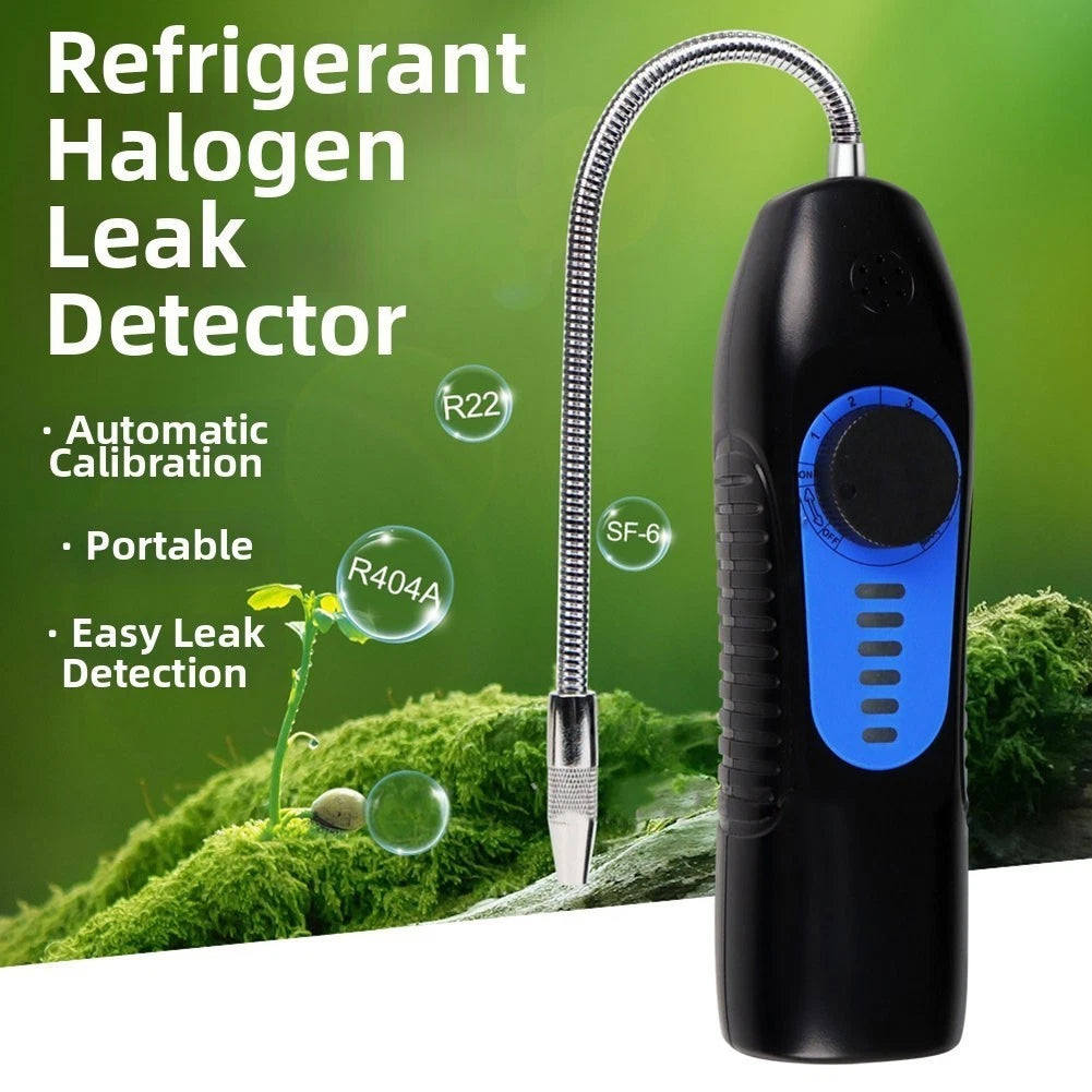 Leak Detector for Car AC Systems - Detects R134a R12 R22 Gases