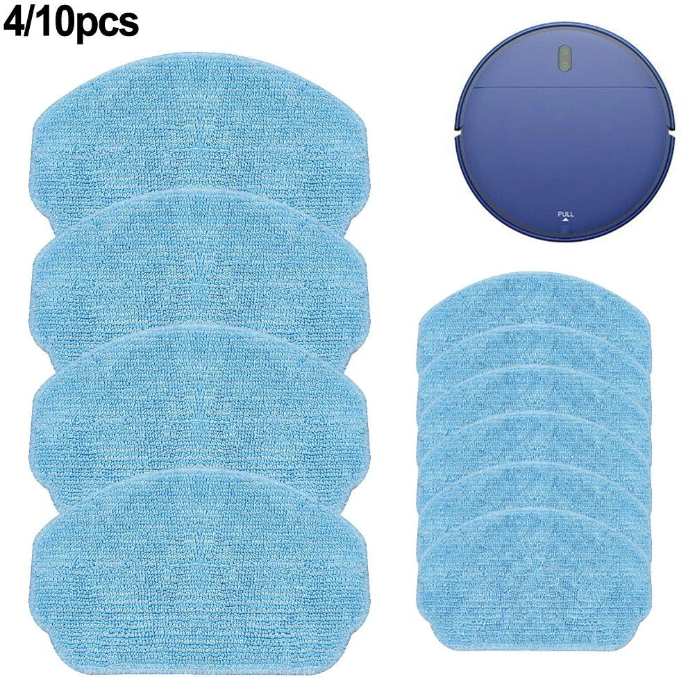 Set of 4 Microfiber Mop Pads for Vacuum Cleaner (177109mm)