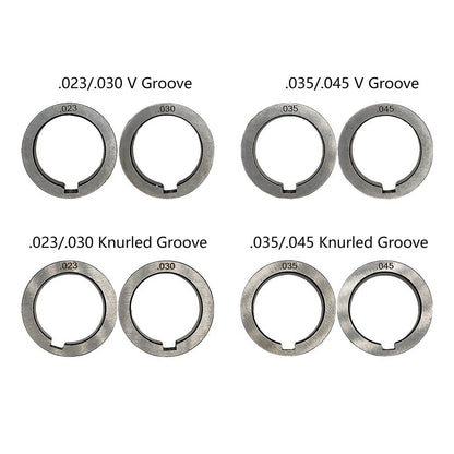 Drive Roll 023 045 V Groove for Precise and Efficient Operation