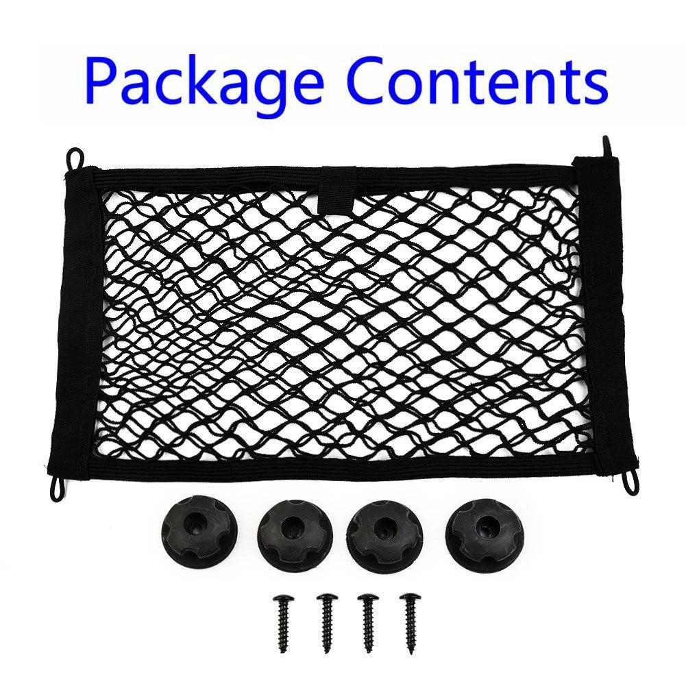 Large Elastic Car Storage Net for Freight Cars