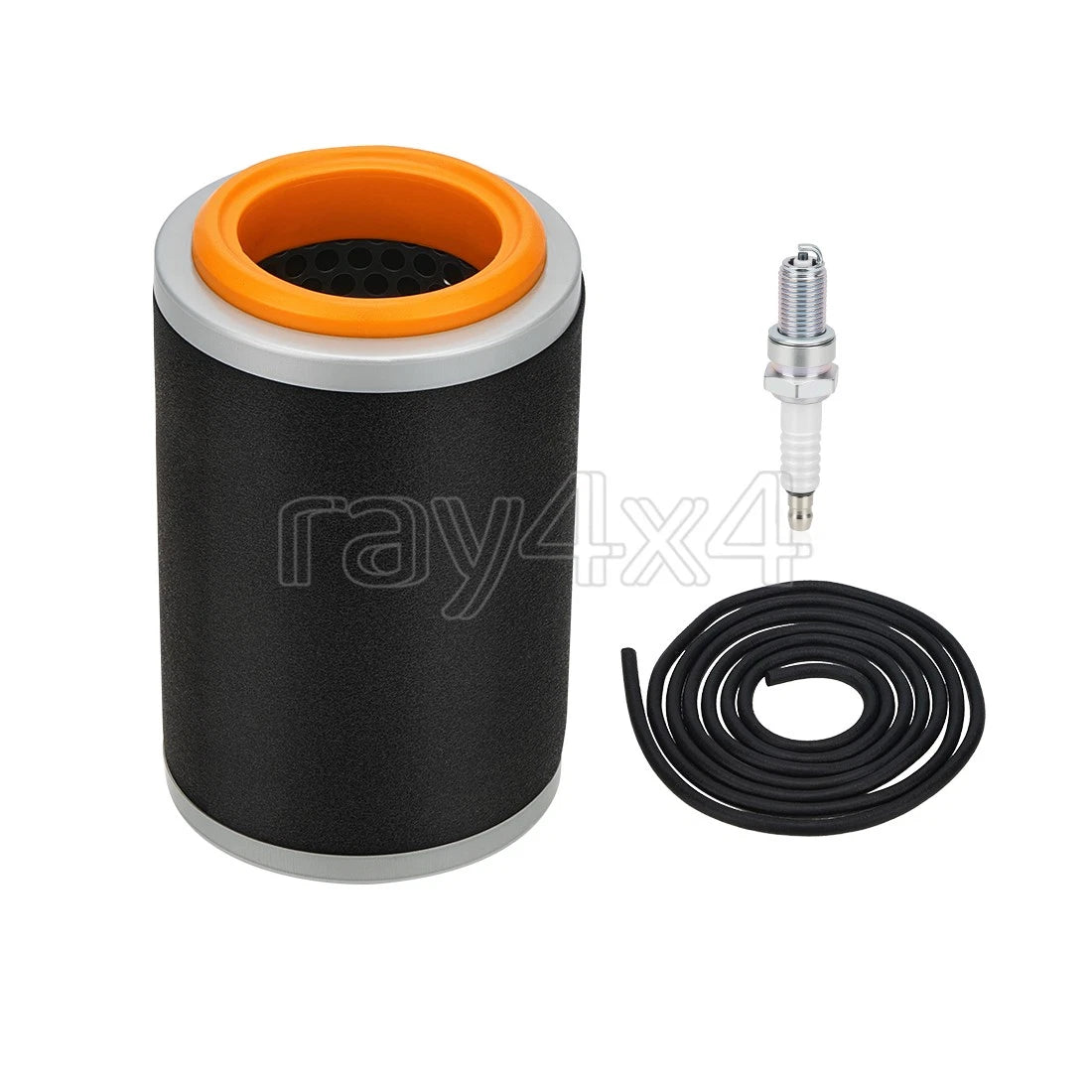 Air Filter & Cage Guide & Cap for Yamaha Kodiak 400 450 (2004–2006)