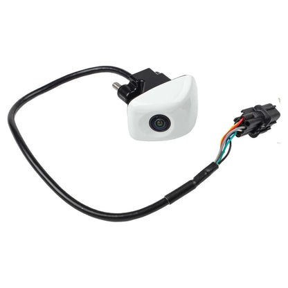 White Rear View Backup Camera for Hyundai i20 (2010–2020)