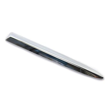 Front Bumper Upper Molding Trim for Fiat 500 (2007–2015) Chrome Left Side