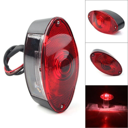 LED Rear Red Tail Light Running Lamp for Suzuki Harley BMW Universal